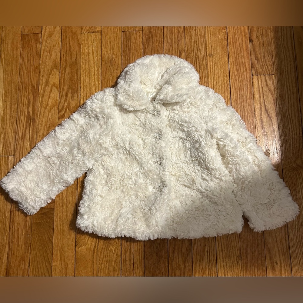 Girl’s Faux Fur Coat